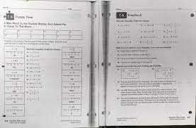The course covers number and algebra topics from the. Corvallis Middle School