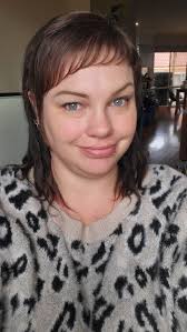 I gave up trying to grow hair that won't grow and I missed my mullet.