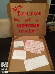 From 5 star dining to your local favourite, from breakfast to dinner and brunch to dessert. Pizza Box Teacher Appreciation Gift Dinner A Movie Mama Cheaps