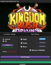 Kingdom Rush Origins Hack How To Get Unlimited Gold Gems And Stars And Gold Gems And Stars