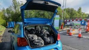 Recycling a car is different than putting a pop bottle in your blue bin, and a vehicle recycling center is distinct from one that processes plastic containers. Why Your Car Registration Will Determine When You Can Visit Cornwall S Recycling Centres Itv News West Country
