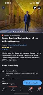 Husband has booked us a Vatican tour in January for 8:30am. The tickets say  to arrive 30 minutes early. My question is do we check in for the tour  before queuing up