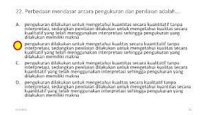 Check spelling or type a new query. Soal Latihan Dan Jawaban Uji Kompetensi Asesor Tahun