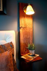 Spreading light around the room can make a room feel larger than it is. Best Bedside Wall Lights Online