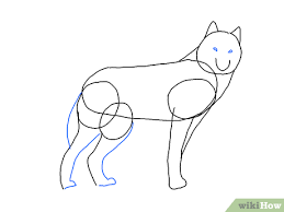 .etape par etape pour debutant ☞ fanpage fb dessin pour enfants: 4 Manieres De Dessiner Un Loup Wikihow