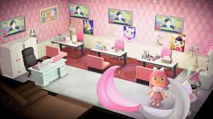 Since I Can T Get My Claws Done Irl Anymore I Made A Nail Salon In My Home Who Would Be Your Go To Nail Villager Animalcrossing