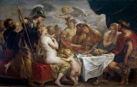 At the center of the judgment of paris story, athena offers paris success in war, but paris is a lover not a fighter, so he turns her down. The Judgement Of Paris In Greek Mythology Owlcation Education