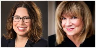 Debbie Feinstein and Cheryl Kravitz