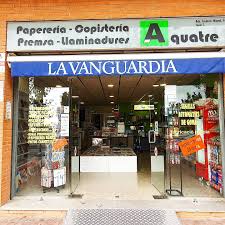 PAPERERIA-COPISTERIA A-QUATRE
