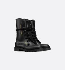 Black Boots White Sole Ladies Diorcamp Rubber Ankle Boot Shoes Woman Dior Boots Dior Boots Boot Shoes Women