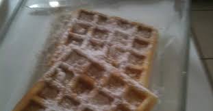 Gaufres Faciles Recette Patisseries Sucrees Gaufres Recette