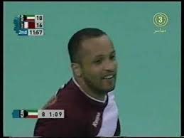 وائل رياض يسخر من منتخب قطر لليد. 2006 Part 2Ù…Ù†ØªØ®Ø¨ Ø§Ù„ÙƒÙˆÙŠØª Ùˆ Ù…Ù†ØªØ®Ø¨ Ù‚Ø·Ø± Ù„ÙƒØ±Ø© Ø§Ù„ÙŠØ¯ Ù†Ù‡Ø§Ø¦ÙŠ ÙƒØ£Ø³ Ø¢Ø³ÙŠØ§ Youtube