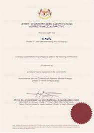 · malaysian medical council (mmc). An Overview Of Aesthetic Medicine In Malaysia Malaysia Aesthetic