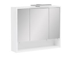 Spiegel galaxy mit ambientelicht fürs bad 307694. Spiegelschrank Bad Weiss Led Beleuchtung Kaufen Bei Lifestyle4living Mobelvertrieb Gmbh Co Kg