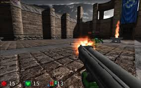 Want to play shooting games? Bananabread