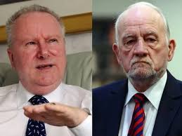 Shotts MSP Alex Neil and North Lanarkshire Council leader Jim McCabe clash  over £7.2m loans to other local authorities