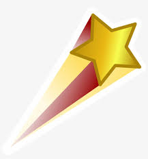 New year 2019 gold glitter holiday shooting star. Red Gold Shooting Star Shooting Star Transparent Background 1164x1192 Png Download Pngkit