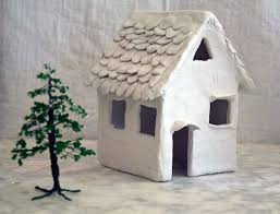 Petite Maison De Noel En Pate Autodursissante Giotto Plastiroc Merci A Avec 10 Petits Doigts Maison De Noel Bricolage A Faire Noel