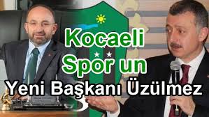 Yazılan yorumlardan özgür kocaeli gazetesi hiçbir şekilde sorumlu tutulamaz. Kocaeli Spor Un Yeni Baskani Huseyin Uzulmez Haber Kartepe Gazetesi