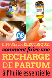 Diffuseur De Parfum Electrique Comment Faire Votre Propre Recharge En 2 Min Chrono Diffuseur Parfum Diffuseur Parfum Maison