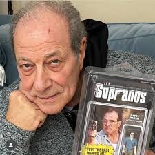 It won't be cinematic.” Here's actor @realdangrimaldi holding his Patsy  Parisi action figure. Dan has signed several packages for us, and we have  these figures for sale as made to order items