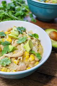Slow Cooker White Chicken Chili Diabetes Strong