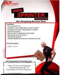 Info loker pekalongan lowongan kerja pekalongan 2020 terbaru. Lowongan Kerja Sprinter Di J T Express Pekalongan Bursa Lowongan Kerja