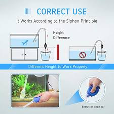 You should also get into the habit of keeping a water calendar. Vivosun Aquarium Gravel Cleaner Siphon Fish Tank Vacuum Cleaner With Fishing Net Long Nozzle Water Flow Controller Bpa Free Pricepulse