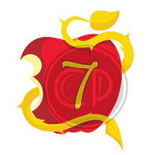Descendants Apple Numbers 0 Though 9 With Free Blank Apple Disney Descendants Party Descendants Party Descendants