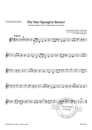 This listing is for an art print. The Star Spangled Banner From John Stafford Smith Buy Now In The Stretta Sheet Music Shop