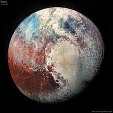newest and clearest photo of pluto planets and moons planets pluto planet