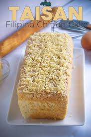 Taisan Easy Filipino Chiffon Cake Recipe Amiable Foods Recipe Food Filipino Food Dessert Food Truck Desserts