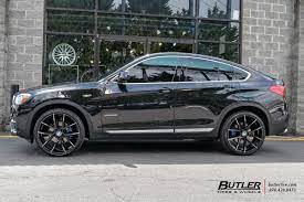 Bmw X4 With 22in Lexani Stuttgart Wheels Bmw X4 Bmw Dream Cars