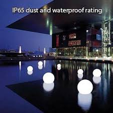 Amazon Com Led Ball Light Loftek Shape Light Rechargeable And Cordless Decorative Light With 16 Rgb Colors Ball Lights Floating Pool Lights Led Ball Lights