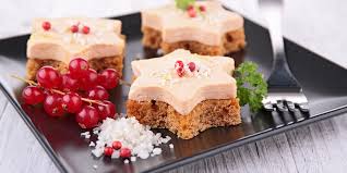 Recette Etoiles De Foie Gras Au Pain D Epices Facile Mes Recettes Faciles