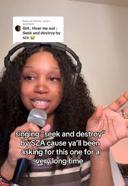SZA 'Seek and Destroy' Cover Performance