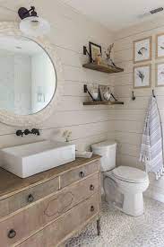 Welcome to our post of beautiful beach cottage bathrooms. 77 Amazing Coastal Bathroom Remodel Design Ideas Modern Farmhouse Bathroom Farmhouse Master Bathroom Diy Bathroom Decor