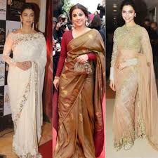 Indian,bollywood, telugu,tamil,marathi, hindi tv actress, serial actress photos in saree,wedding,silk saree, lehenga. 10 Bollywood Actresses Who Look Their Best In Sarees Ibtimes India
