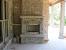 Outdoor Fireplace With Pizza Oven