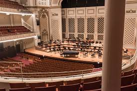 Cincinnati Music Hall Seating Chart Springer Auditorium