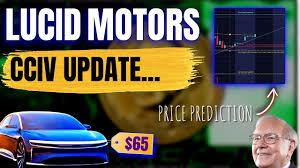 Uses this information to come up with a prediction. Cciv Stock Price About To Explode Lucid Motors To 65 Prediction Youtube