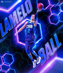 Lamelo ball is an american professional basketball player for the charlotte hornets of the national basketball association. Lamelo Ball Triple Double Behance