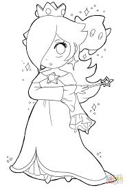178k.) this 'princess rosalina with peach and daisy coloring pages' is for individual and noncommercial use only, the copyright belongs to their respective creatures or owners. Cute Baby Rosalina Coloring Page Free Printable Coloring Pages Mario Coloring Pages Cute Coloring Pages Coloring Pages