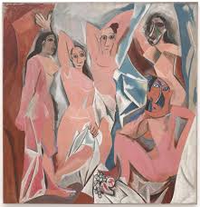 Picasso ist ein eindrucksvolles material. Les Demoiselles D Avignon Wikipedia