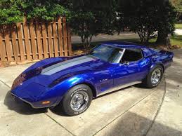 Image result for Bright Blue 1975 Chevrolet