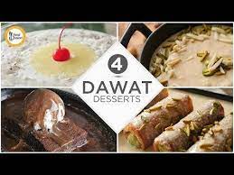 4 Dawat Desserts By Food Fusion Ramzan Special Recipes Youtube Food Eid Food Recipes