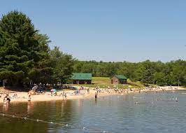 Grayson highlands encompasses 4,822 acres. Hickory Run State Park Beach White Haven Pa 18661