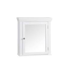 Maybe you would like to learn more about one of these? Chestnut Medicine Wall Cabinet White Elegant Home Fashions Target