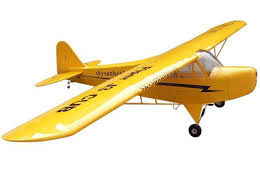 Skysun Piper J3 100cc Benzinli Model Ucak K 400cm Sari Skysun Scale Sivil Ucaklar Promodelhobby Com