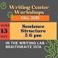 Sentence Structure Workshop event image